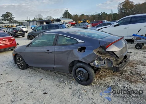 2016 Honda Civic Lx from USA, damaged, VIN 2HGFC4B00GH303731